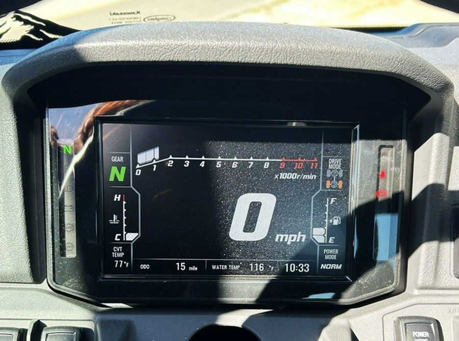 2025 Kawasaki Ridge XR Crew HVAC