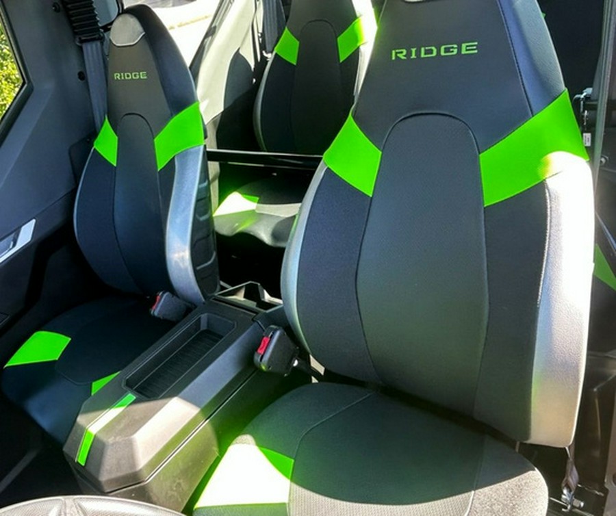 2025 Kawasaki Ridge XR Crew HVAC