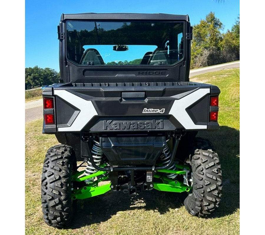 2025 Kawasaki Ridge XR Crew HVAC