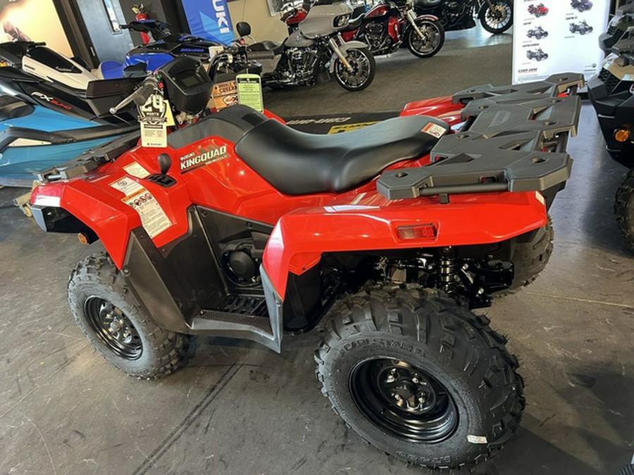 2025 Suzuki KingQuad 500 AXi Power Steering