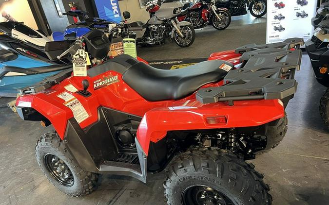 2025 Suzuki KingQuad 500 AXi Power Steering