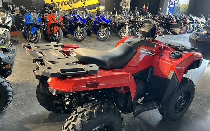 2025 Suzuki KingQuad 500 AXi Power Steering