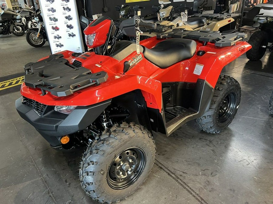 2025 Suzuki KingQuad 500 AXi Power Steering