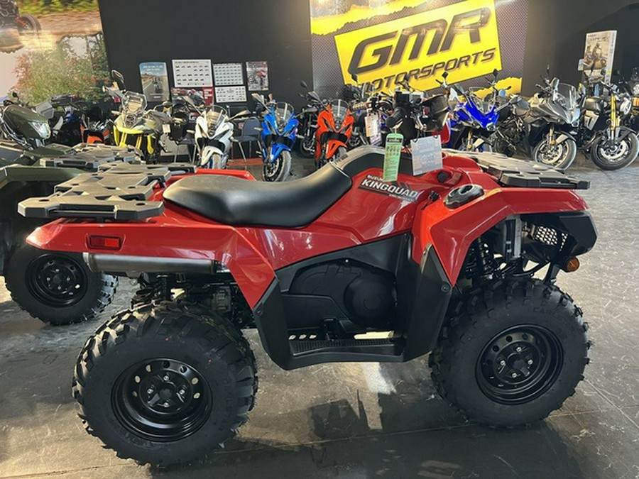 2025 Suzuki KingQuad 500 AXi Power Steering