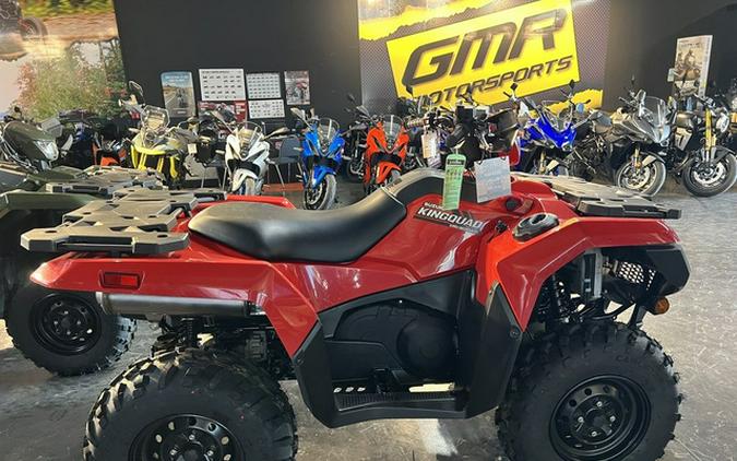 2025 Suzuki KingQuad 500 AXi Power Steering