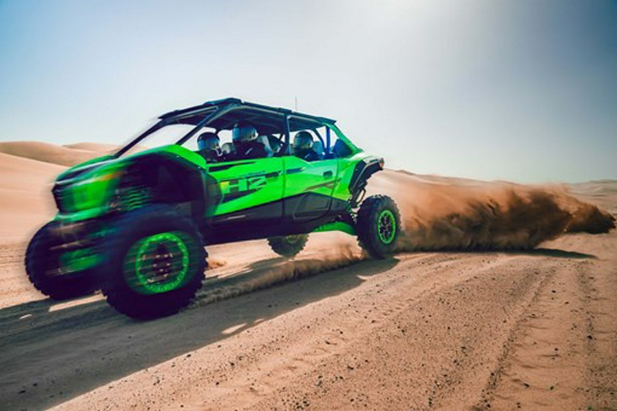 2026 Kawasaki Teryx5 H2 Deluxe eS