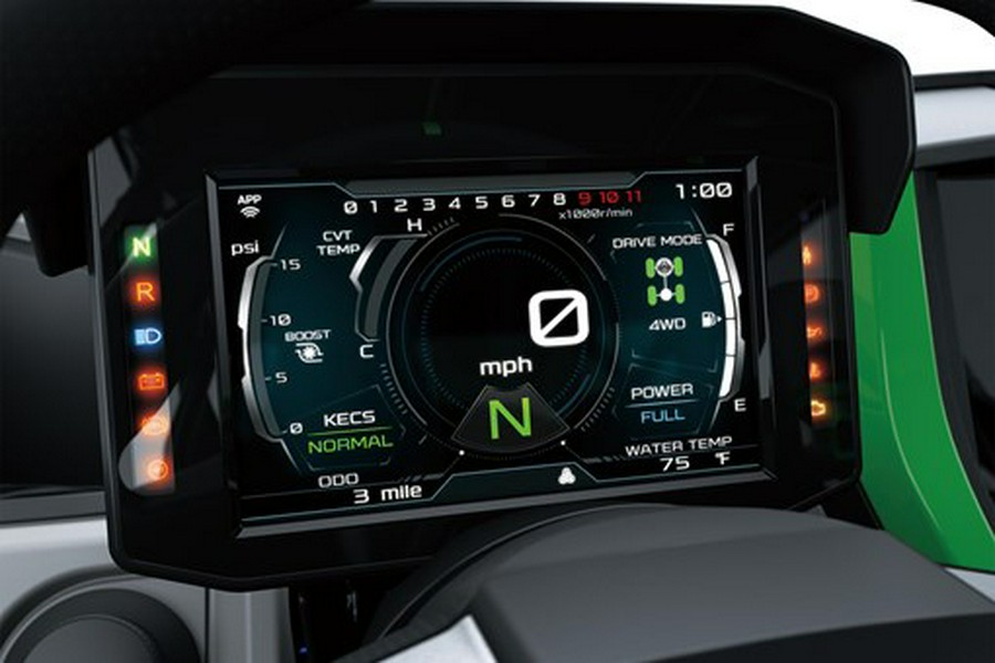 2026 Kawasaki Teryx5 H2 Deluxe eS