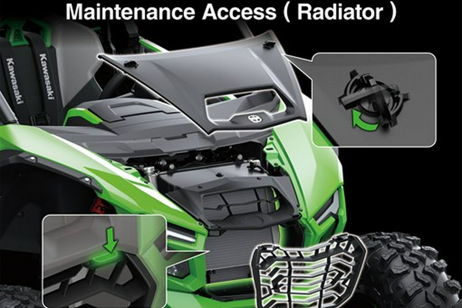 2026 Kawasaki Teryx5 H2 Deluxe eS