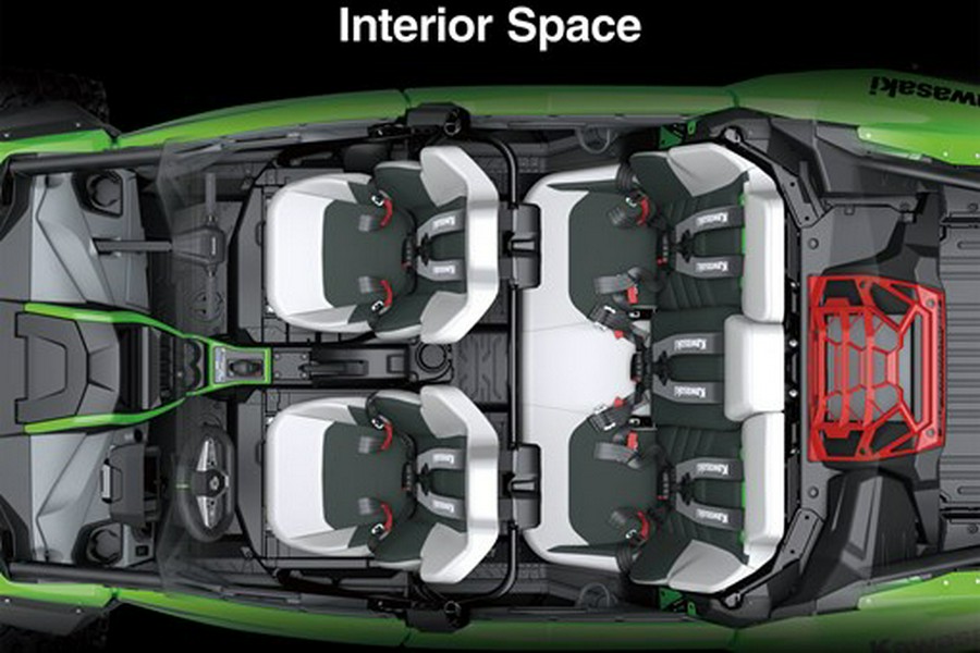 2026 Kawasaki Teryx5 H2 Deluxe eS