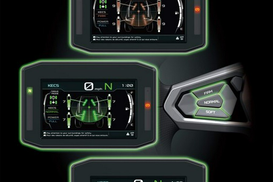 2026 Kawasaki Teryx5 H2 Deluxe eS