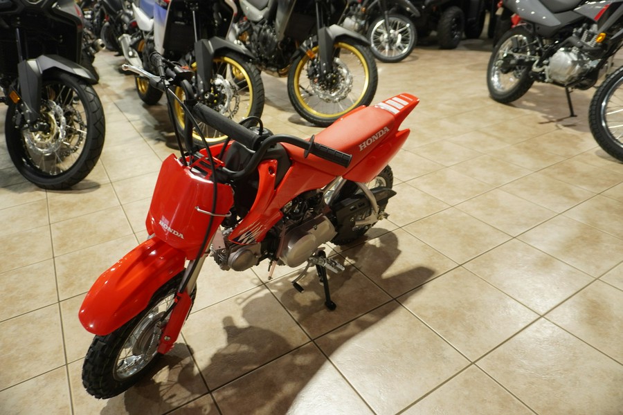 2026 Honda CRF50FT
