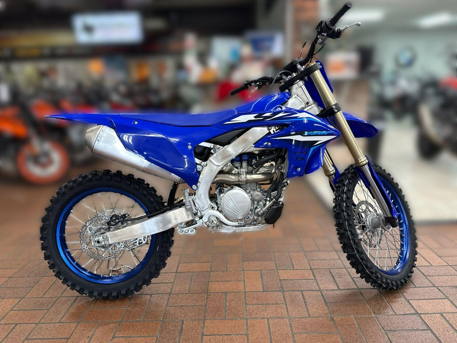 2026 Yamaha YZ250