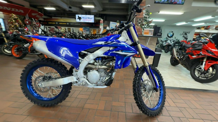 2026 Yamaha YZ250