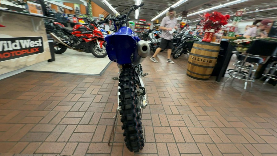 2026 Yamaha YZ250