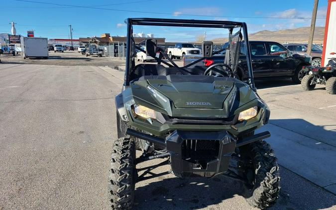 2025 Honda Pioneer 1000 Deluxe