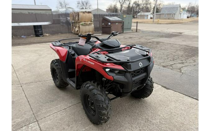 2026 ATV OUTL DPS 500 RD 26 - Can-Am