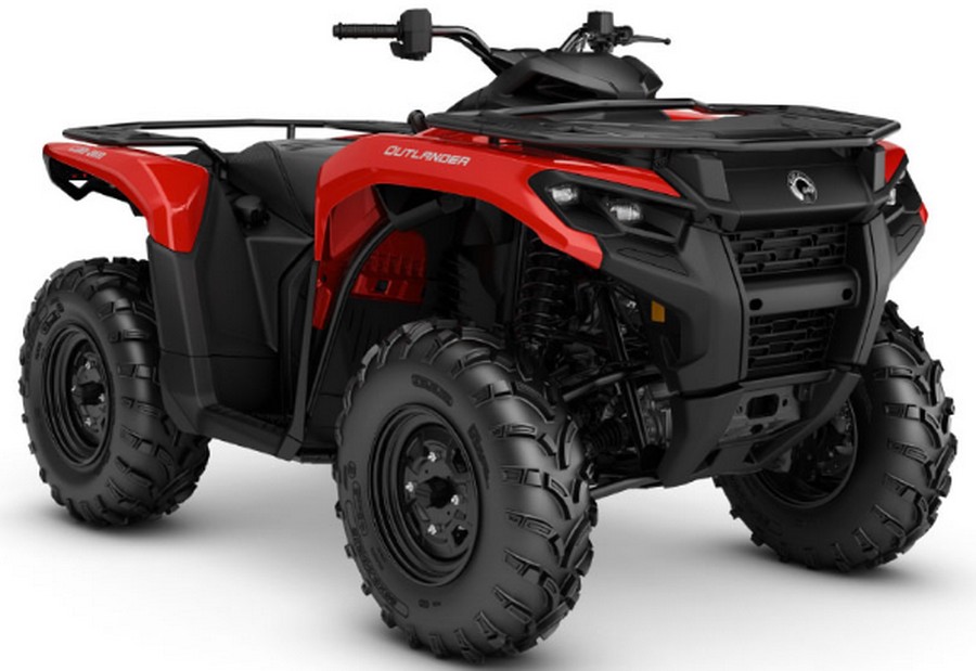 2026 Can-Am ATV OUTL DPS 500 RD 26