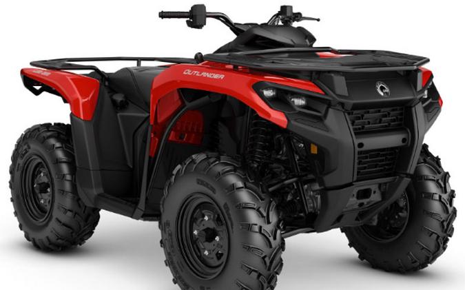 2026 Can-Am ATV OUTL DPS 500 RD 26