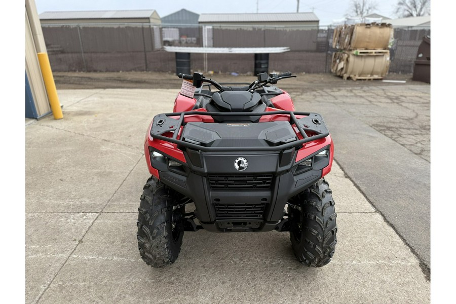 2026 ATV OUTL DPS 500 RD 26 - Can-Am
