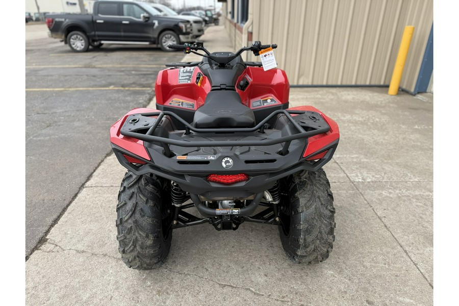 2026 ATV OUTL DPS 500 RD 26 - Can-Am