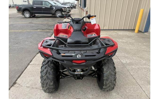 2026 ATV OUTL DPS 500 RD 26 - Can-Am