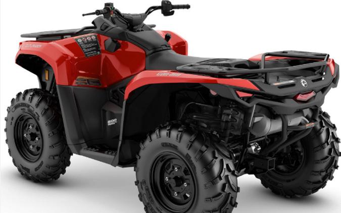 2026 Can-Am ATV OUTL DPS 500 RD 26
