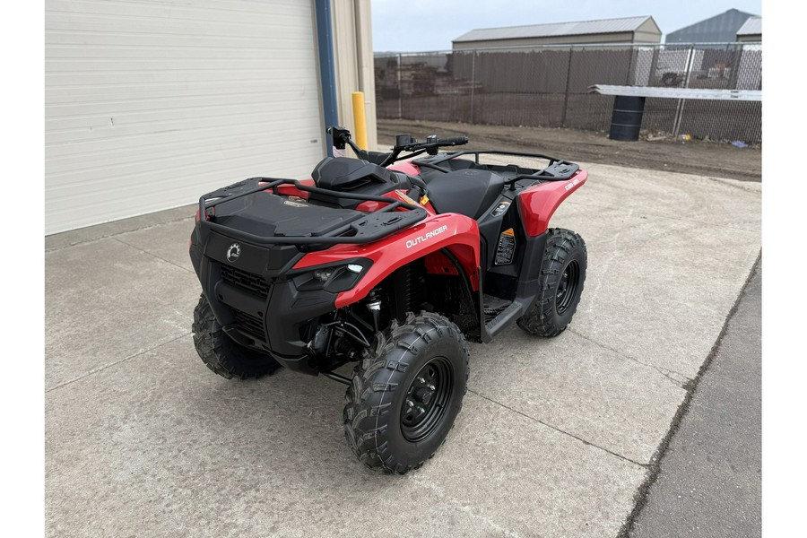 2026 ATV OUTL DPS 500 RD 26 - Can-Am