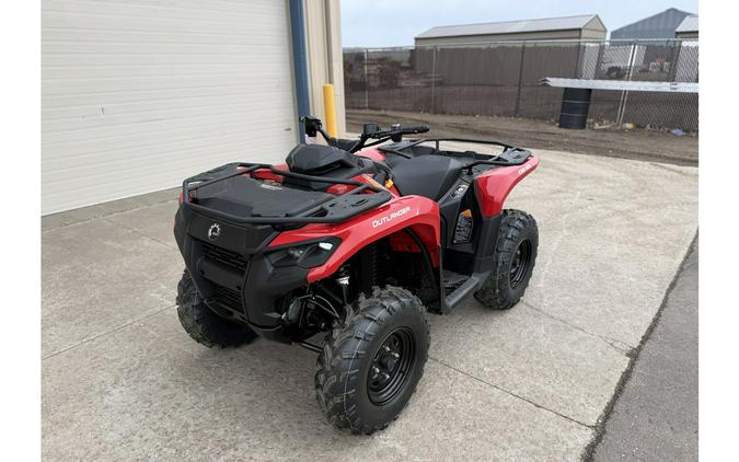 2026 ATV OUTL DPS 500 RD 26 - Can-Am