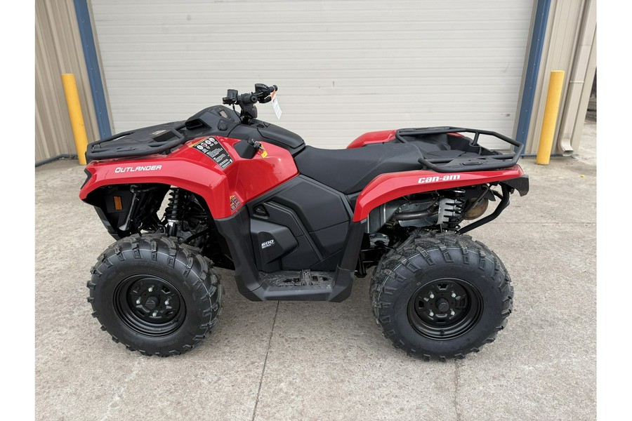2026 ATV OUTL DPS 500 RD 26 - Can-Am