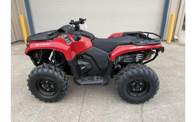 2026 ATV OUTL DPS 500 RD 26 - Can-Am