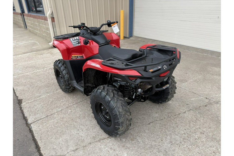2026 ATV OUTL DPS 500 RD 26 - Can-Am