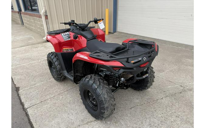 2026 ATV OUTL DPS 500 RD 26 - Can-Am