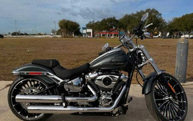 2026 Harley-Davidson Softail FXBR - Breakout