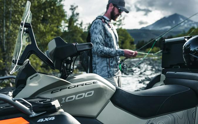 2026 CFMOTO CFORCE 1000 Overland