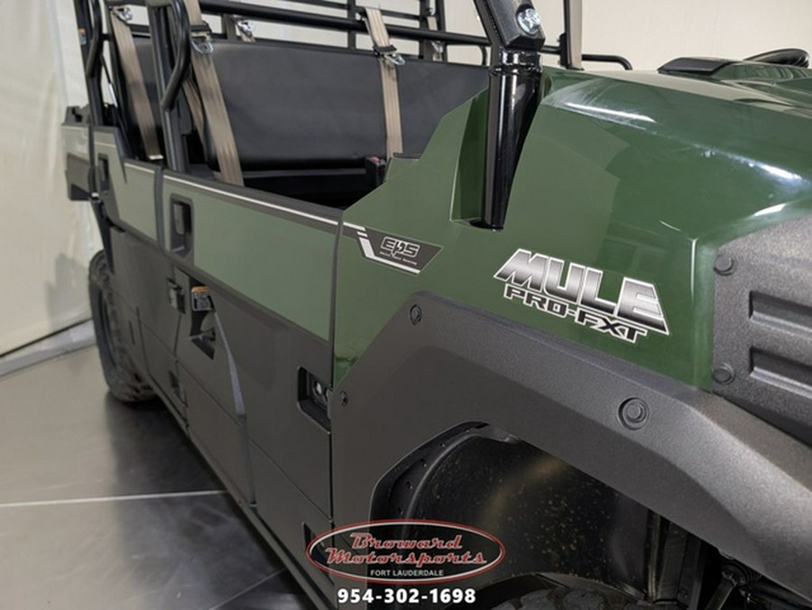 2025 Kawasaki Mule PRO-FXT 820 EPS