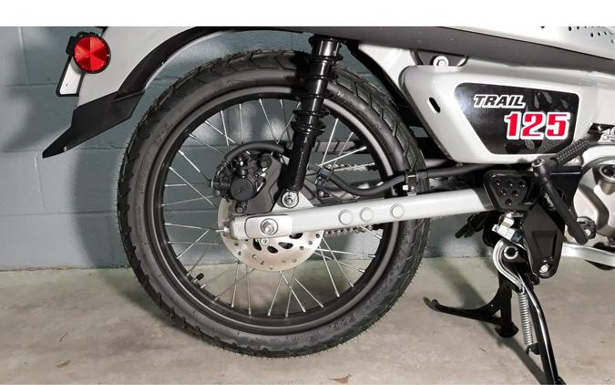 2025 Trail 125 - Honda