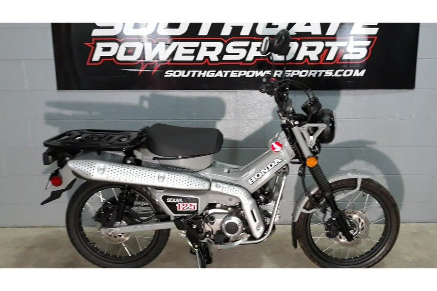 2025 Trail 125 - Honda