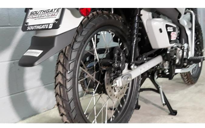 2025 Trail 125 - Honda