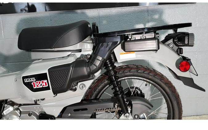 2025 Trail 125 - Honda