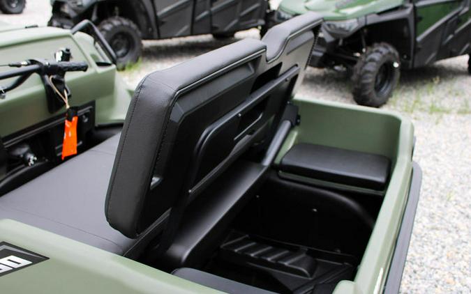 2025 Argo FRONTIER 650 6X6