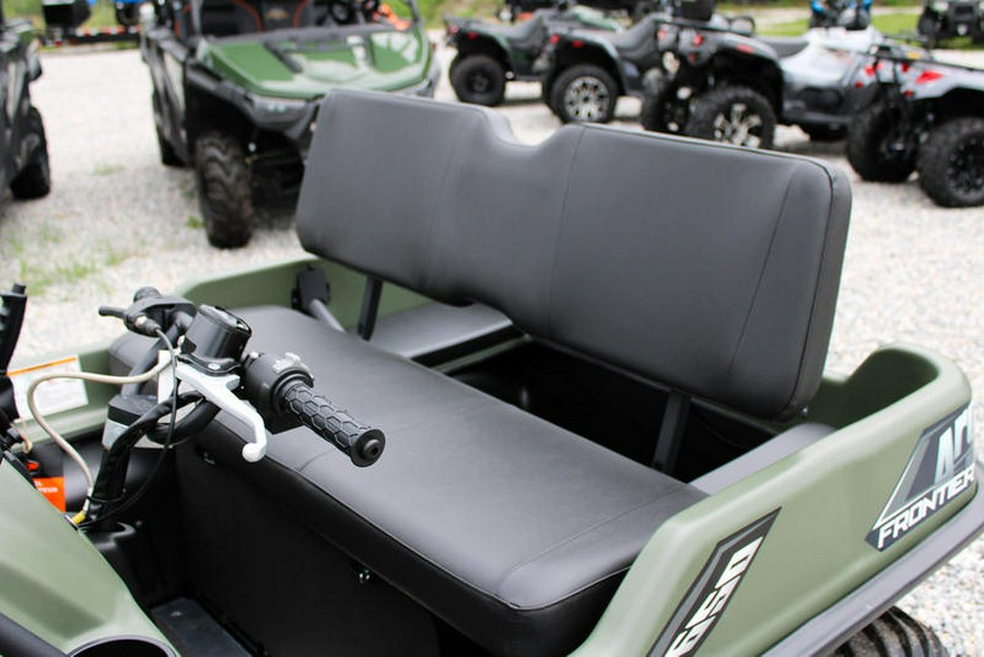 2025 Argo FRONTIER 650 6X6