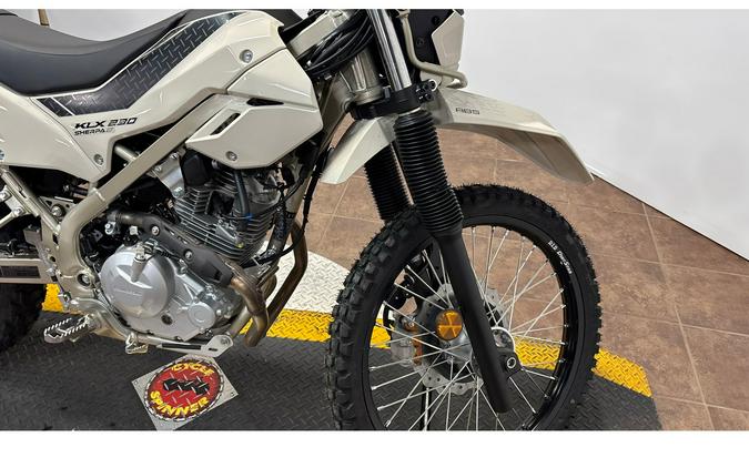 2026 KLX 230 SHERPA ABS - Kawasaki