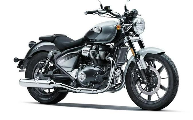 2024 Royal Enfield Super Meteor 650 Interstellar Grey