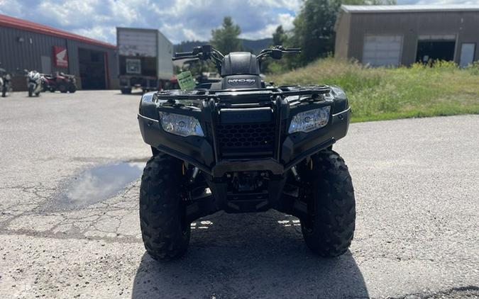 2027 Honda RANCHER 4X4