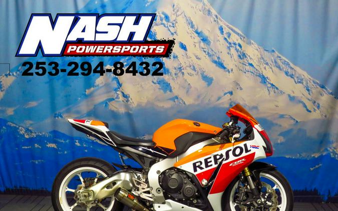 2015 Honda CBR1000RR Repsol Edition 1000RR
