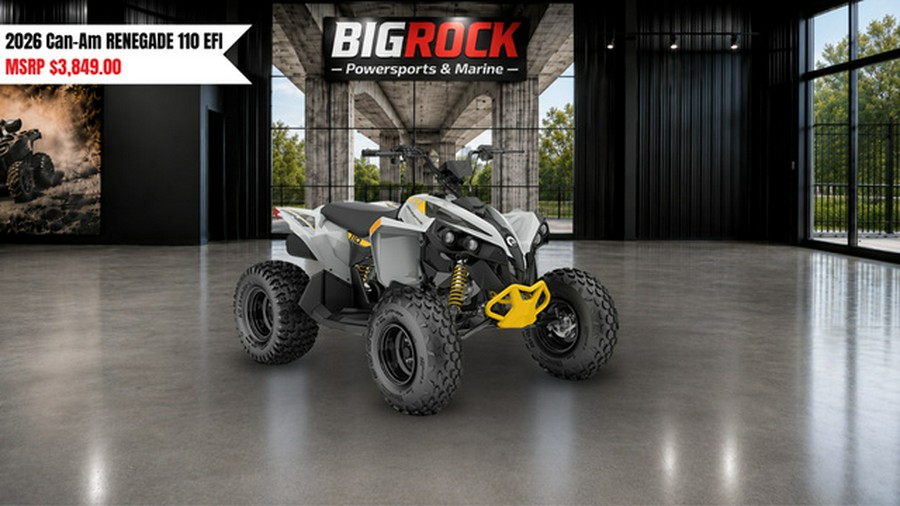 2026 Can-AM RENEGADE 110 EFI