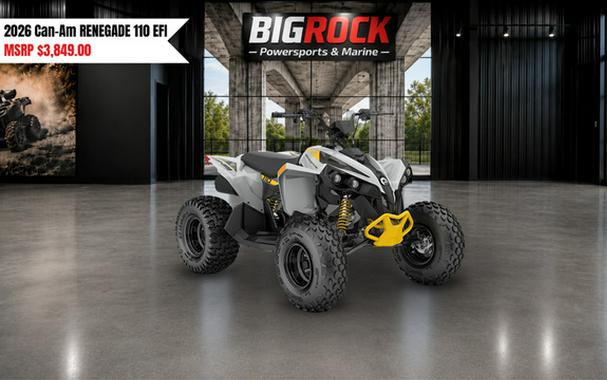 2026 Can-AM RENEGADE 110 EFI