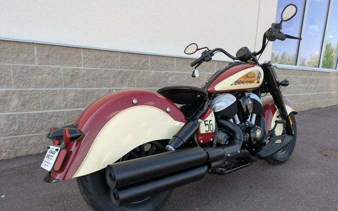 2026 Indian Chief Vintage Sturgis, SD Edition Indian Motorcycle Red & Ivory Cream