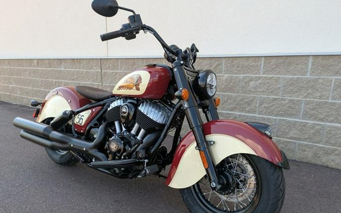 2026 Indian Chief Vintage Sturgis, SD Edition Indian Motorcycle Red & Ivory Cream