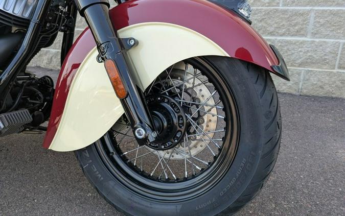 2026 Indian Chief Vintage Sturgis, SD Edition Indian Motorcycle Red & Ivory Cream